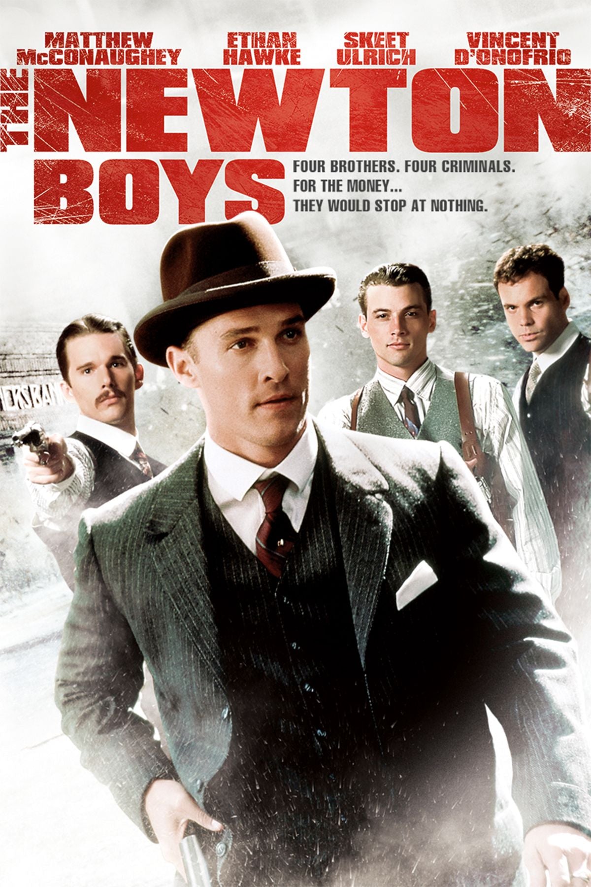 The Newton Boys 1998 ‧ Western/Crime ‧ 2h 2m