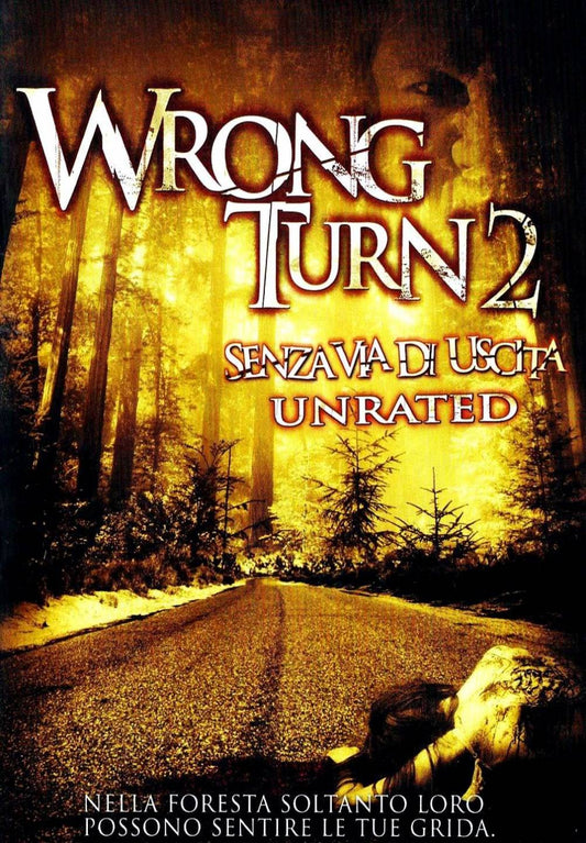 Wrong Turn 2: Dead End 2007 ‧ Horror/Action ‧ 1h 37m