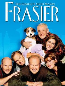 Frasier 1993 ‧ Sitcom | seasons 6