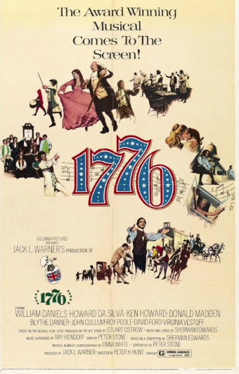 1776 1972 ‧ Musical/Drama ‧ 2h 22m