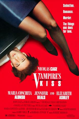 Vampire's Kiss 1988 ‧ Horror/Comedy ‧ 1h 43m