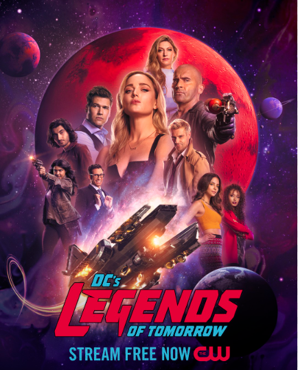 Legends of Tomorrow 2016 ‧ Adventure | seasons 6