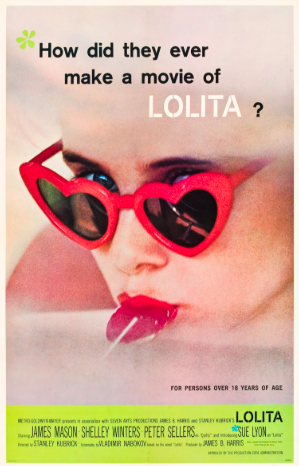 Lolita 1962 ‧ Romance/Crime ‧ 2h 33m