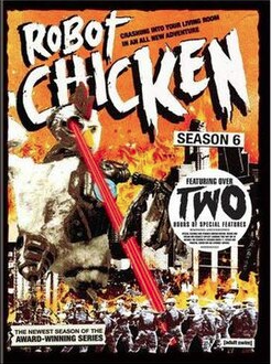 Robot Chicken 2005 ‧ Sitcom | seasons 6