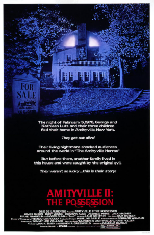 Amityville II: The Possession 1982 ‧ Horror/Drama ‧ 1h 44m