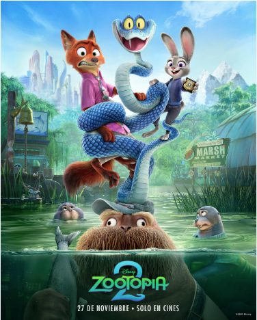 Zootopia 2 2025 ‧ Family/Comedy ‧ 1h 50m
