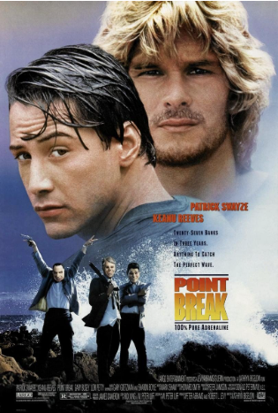 Point Break 1991 ‧ Action/Thriller ‧ 2h 2m