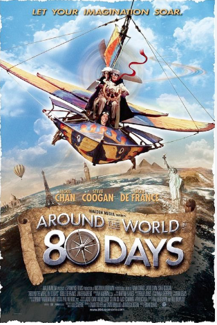 Around the World in 80 Days 2004 ‧ Adventure/Comedy ‧ 2 hours