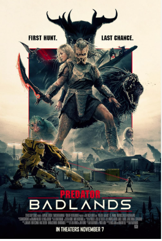 Predator: Badlands 2025 ‧ Sci-fi/Adventure ‧ 1h 47m