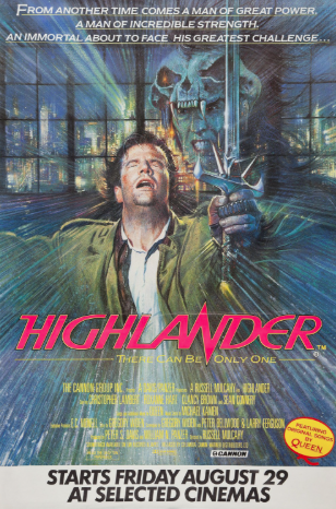 Highlander 1986 ‧ Action/Fantasy ‧ 1h 56m