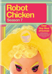 Robot Chicken 2005 ‧ Sitcom | seasons 7