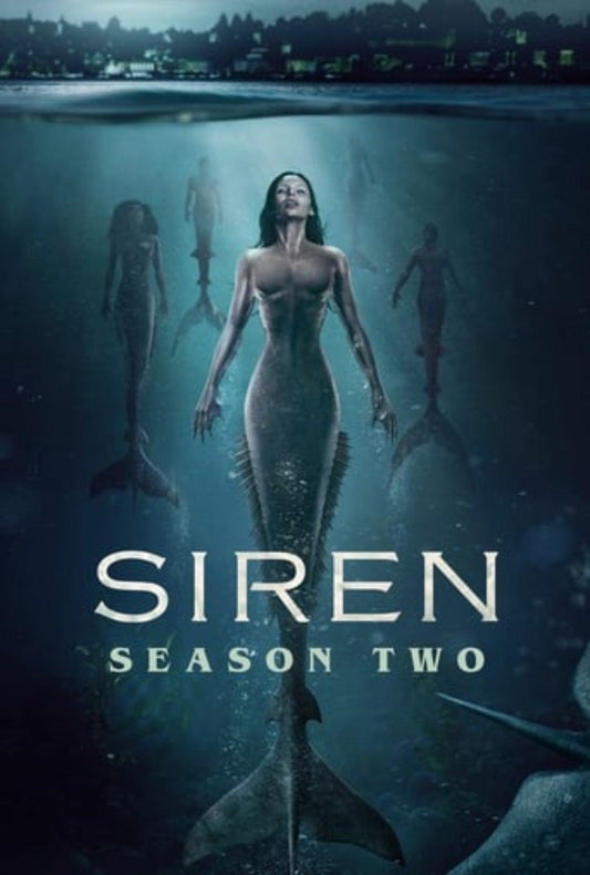 Siren Season 2 Complete Pack 2019 Sci-Fi - Fantasy - Drama - Kitchen World Supplies