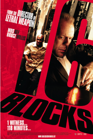 16 Blocks 2006 ‧ Action/Thriller ‧ 1h 45m