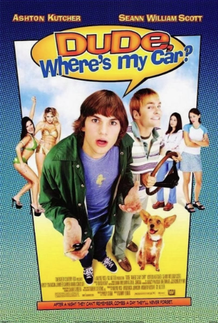 Dude, Where's My Car? 2000 ‧ Comedy/Sci-fi ‧ 1h 23m