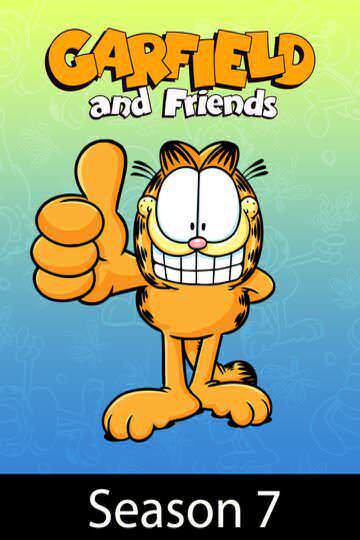 Garfield and Friends 1988 ‧ Cartoon seasons 7