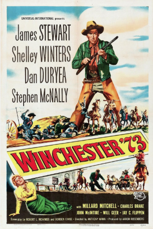 Winchester '73 1950 ‧ Western/Action ‧ 1h 32m