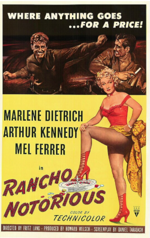 Rancho Notorious 1952 ‧ Western/Noir ‧ 1h 29m