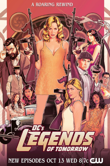 Legends of Tomorrow 2016 ‧ Adventure | seasons 7