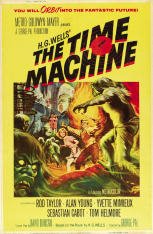 The Time Machine 1960 ‧ Sci-fi/Adventure ‧ 1h 43m