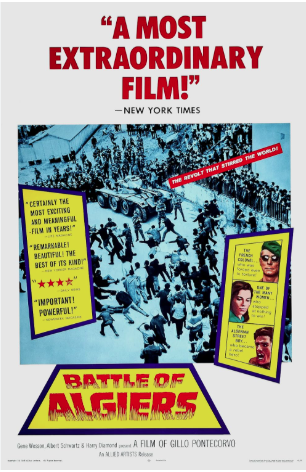 The Battle of Algiers 1966 ‧ War/Documentary ‧ 2h 1m