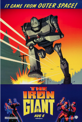 The Iron Giant 1999 ‧ Family/Sci-fi ‧ 1h 26m