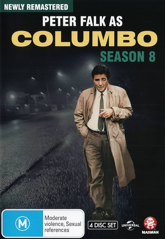 Columbo 1968 ‧ Mystery ‧  8 seasons