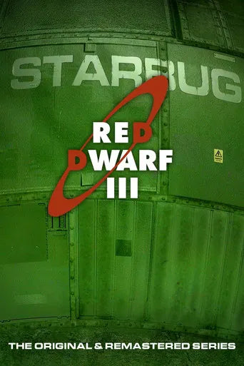 Red Dwarf Series III Complete Pack 1989 Comedy - Sci-Fi - Fantasy