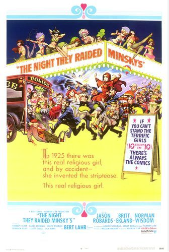 The Night They Raided Minsky's 1968 ‧ Comedy/Musical ‧ 1h 39m