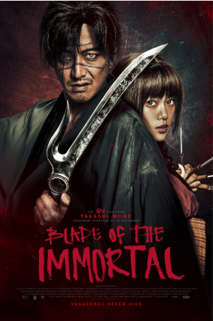 Blade of the Immortal 2017 ‧ Action/Thriller ‧ 2h 20m