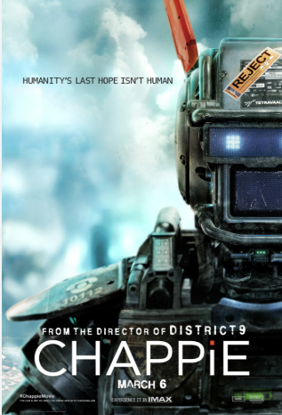 Chappie 2015 ‧ Action/Sci-fi ‧ 2 hours