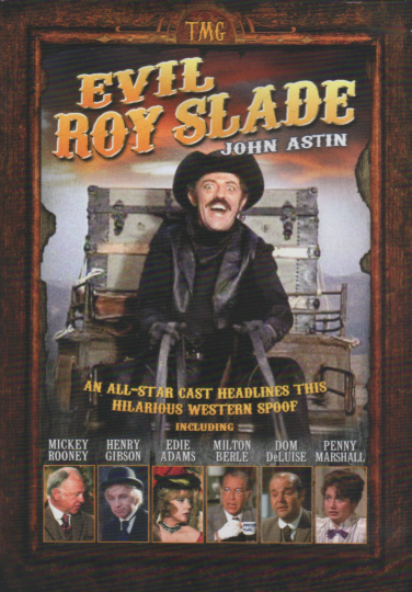 Evil Roy Slade 1972 ‧ Western/Comedy ‧ 1h 37m