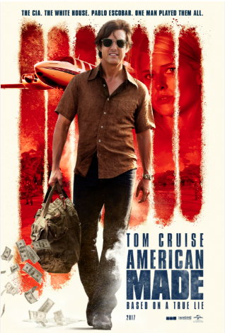 American Made 2017 ‧ Action/Crime ‧ 1h 55m