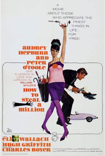 How to Steal a Million 1966 ‧ Comedy/Crime ‧ 2h 3m