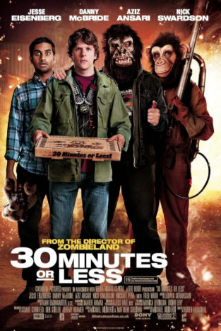 30 Minutes or Less 2011 ‧ Comedy/Action ‧ 1h 24m