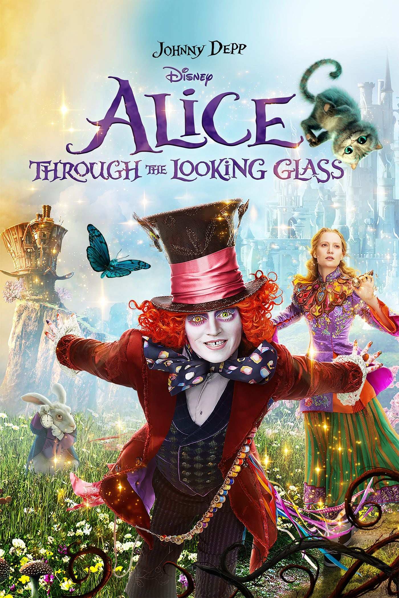 Alice Through the Looking Glass 2016 ‧ Fantasy/Adventure ‧ 1h 53m