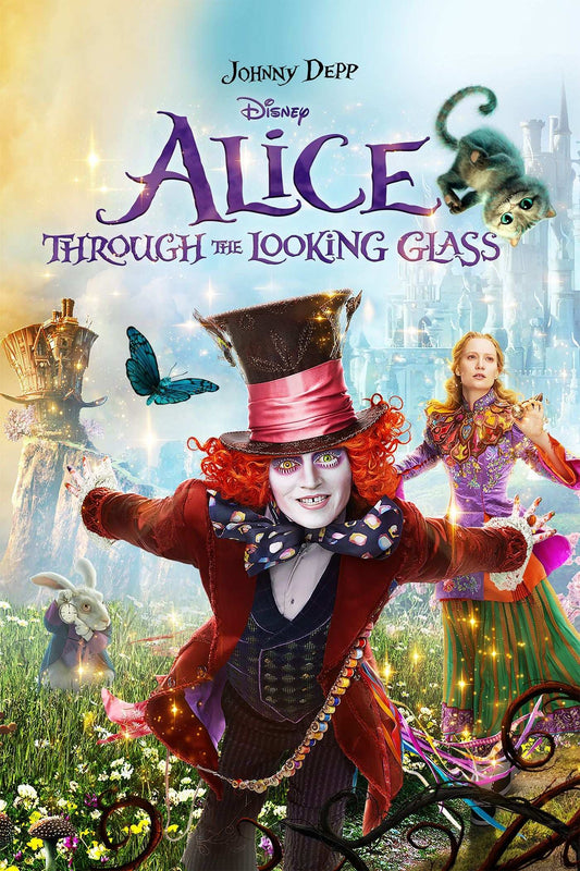 Alice Through the Looking Glass 2016 ‧ Fantasy/Adventure ‧ 1h 53m