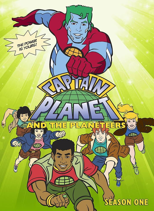 Captain Planet and the Planeteers 1990 ‧ Action ‧ season 1