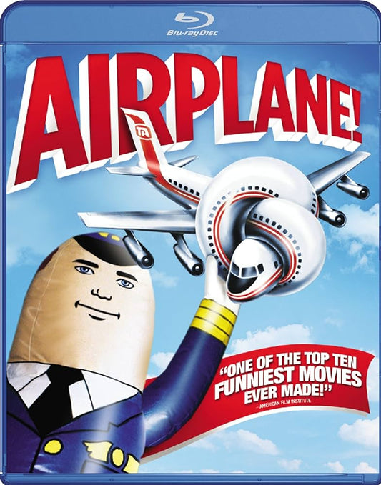 Airplane! 1980 ‧ Comedy/Drama ‧ 1h 28m
