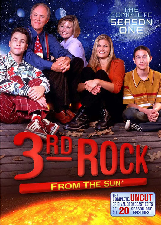 3rd Rock From the Sun 1996 ‧ Sitcom ‧ seasons 2