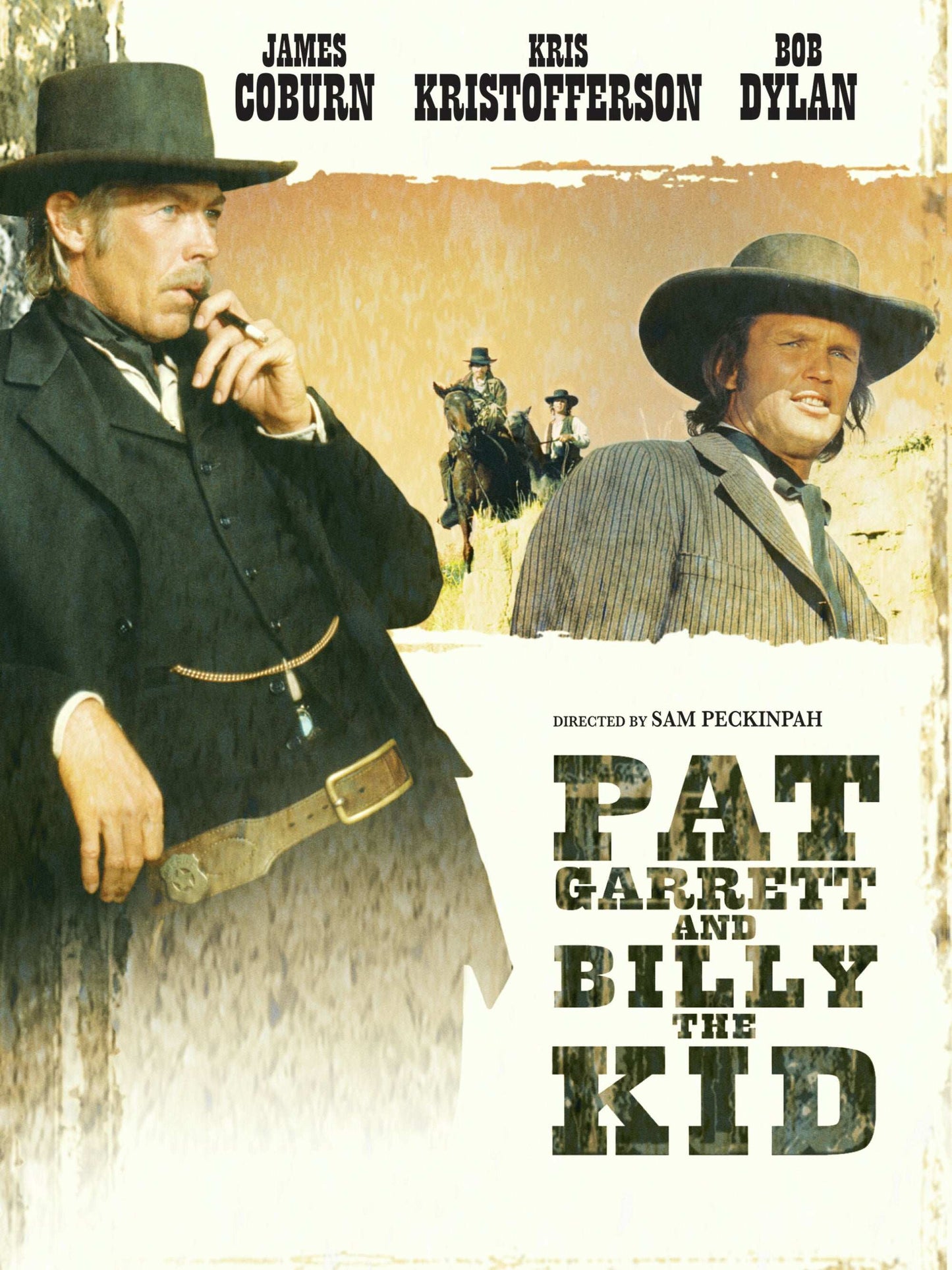 Pat Garrett and Billy the Kid 1973 ‧ Western/Action ‧ 2h 2m