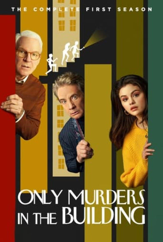Only Murders in the Building Season 1 Complete Pack 2021 Comedy - Mystery - Crime Kitchen World Supplies
