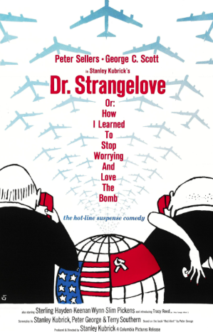 Dr. Strangelove 1964 ‧ Comedy/War ‧ 1h 35m