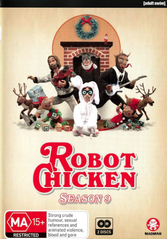 Robot Chicken 2005 ‧ Sitcom | seasons 9