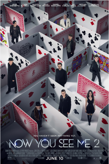 Now You See Me 2 2016 ‧ Thriller/Crime ‧ 2h 9m