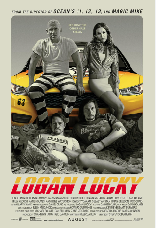 Logan Lucky 2017 ‧ Comedy/Crime ‧ 1h 59m