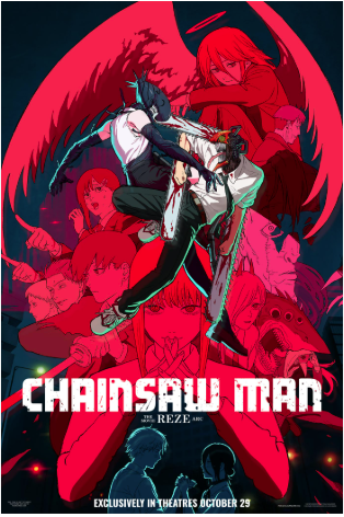 Chainsaw Man – The Movie: Reze Arc 2025 ‧ Horror/Animation ‧ 1h 41m
