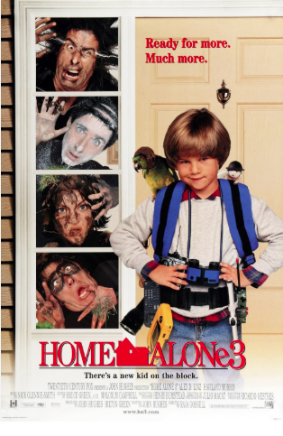 Home Alone 3 1997 ‧ Family/Comedy ‧ 1h 42m
