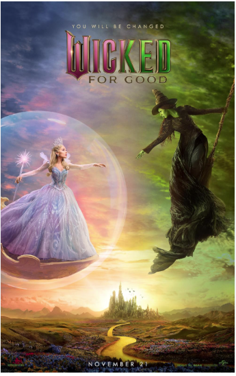 Wicked: For Good 2025 ‧ Musical/Fantasy ‧ 2h 17m