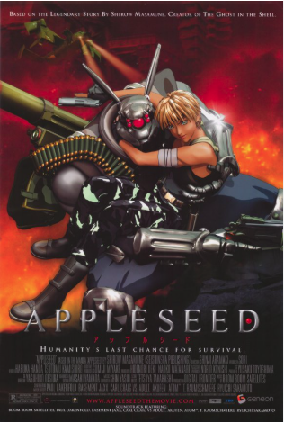 Appleseed Alpha 2014 ‧ Sci-fi/Action ‧ 1h 35m