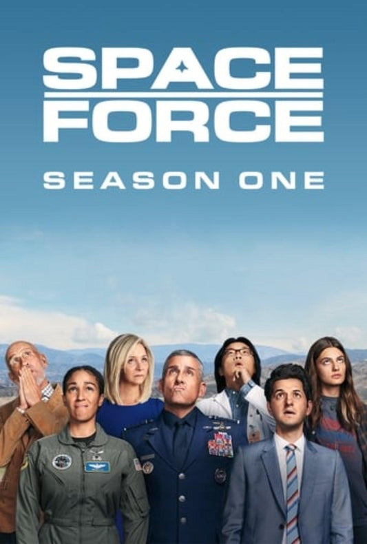 Space Force Season 1 Complete Pack 2020 Comedy - Kitchen World Supplies